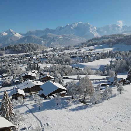 Chalet Neuf La Perle Du Perron Villa Cordon Kültér fotó