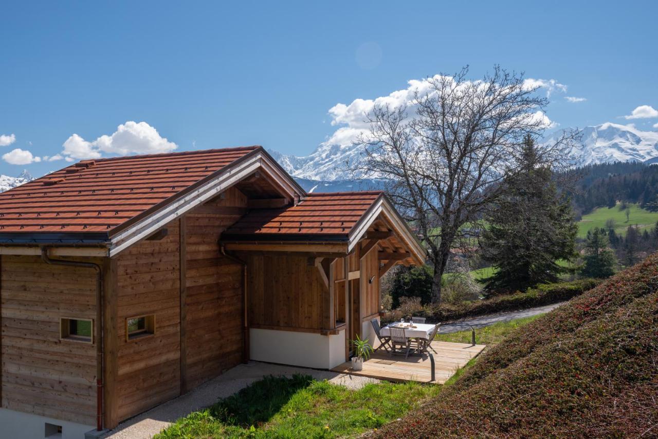 Chalet Neuf La Perle Du Perron Villa Cordon Kültér fotó