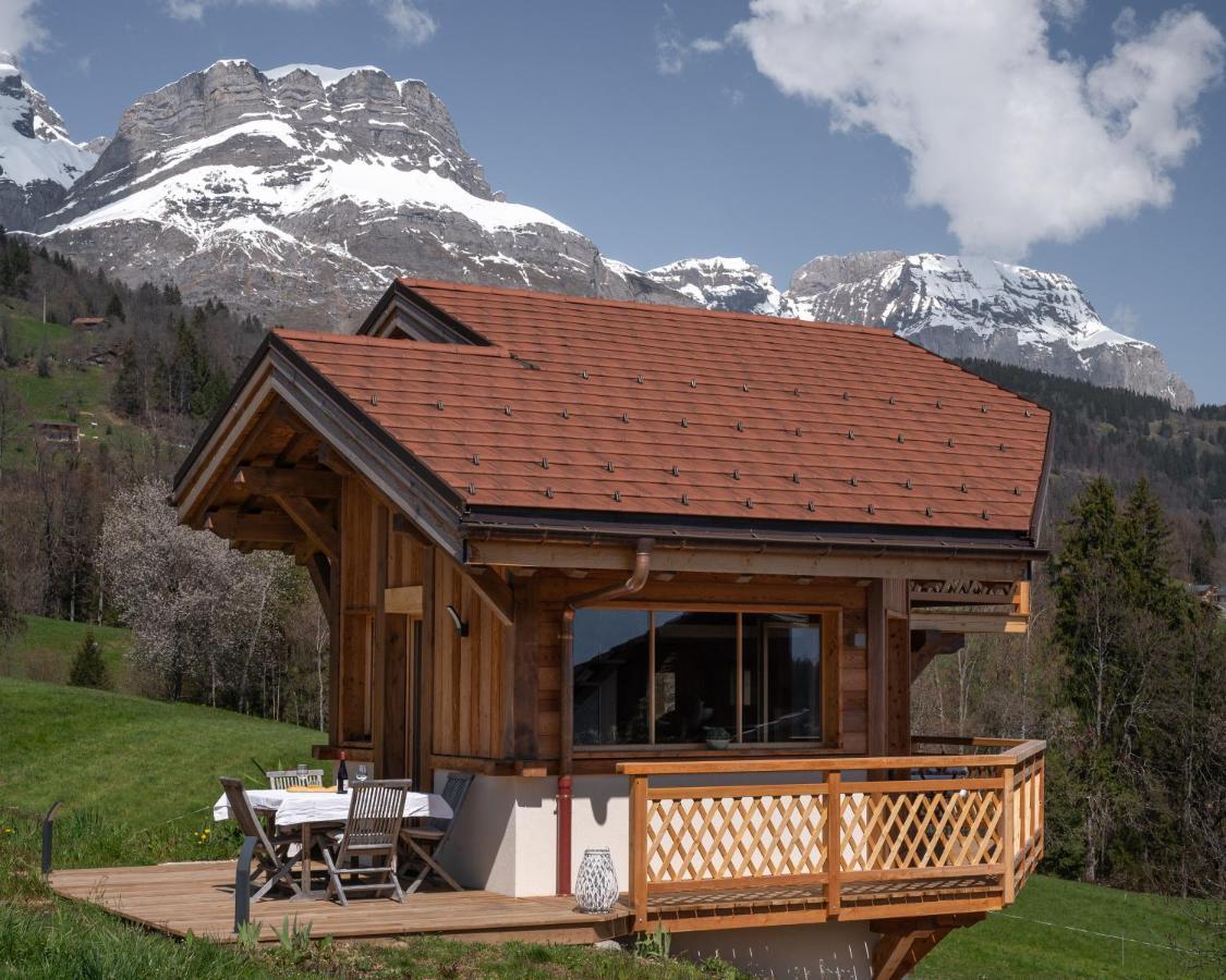 Chalet Neuf La Perle Du Perron Villa Cordon Kültér fotó