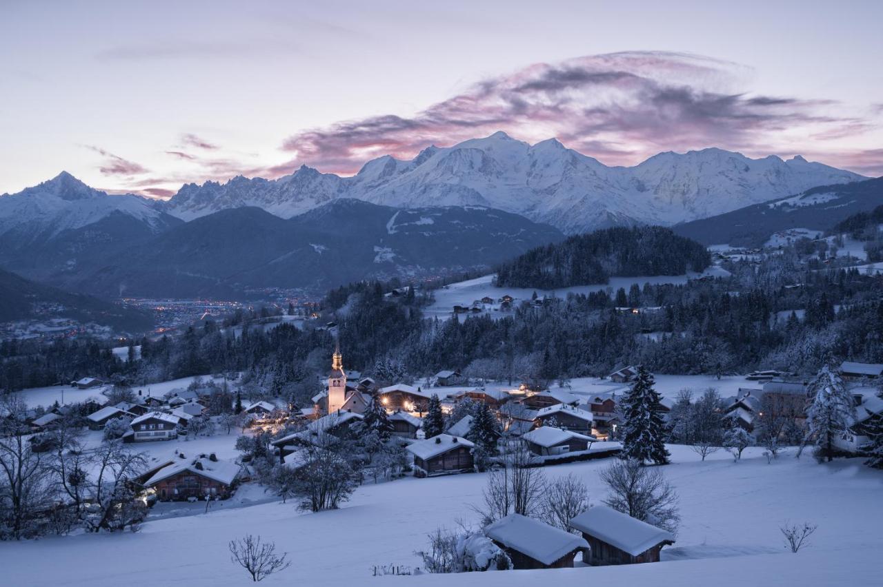 Chalet Neuf La Perle Du Perron Villa Cordon Kültér fotó