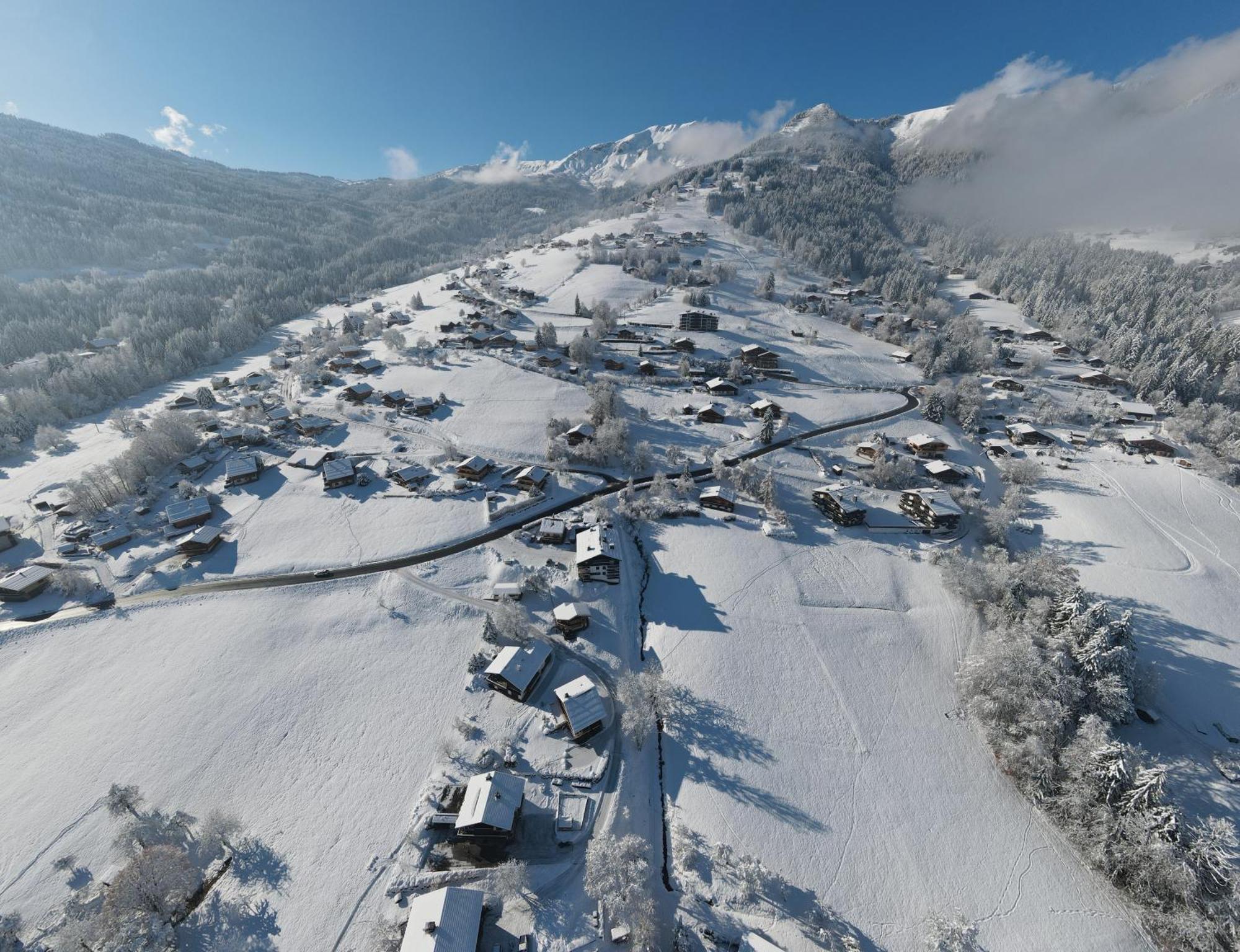 Chalet Neuf La Perle Du Perron Villa Cordon Kültér fotó