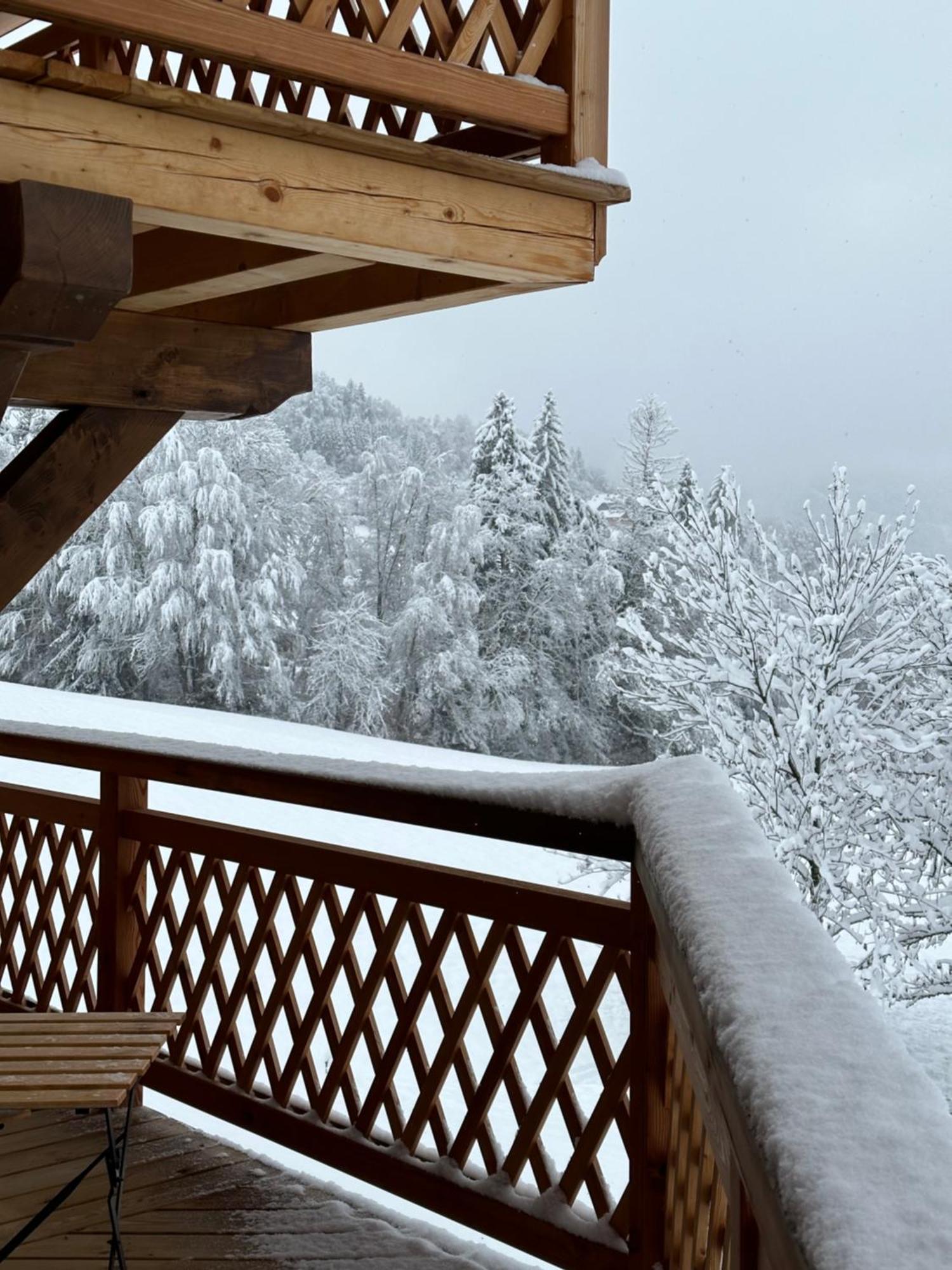 Chalet Neuf La Perle Du Perron Villa Cordon Kültér fotó