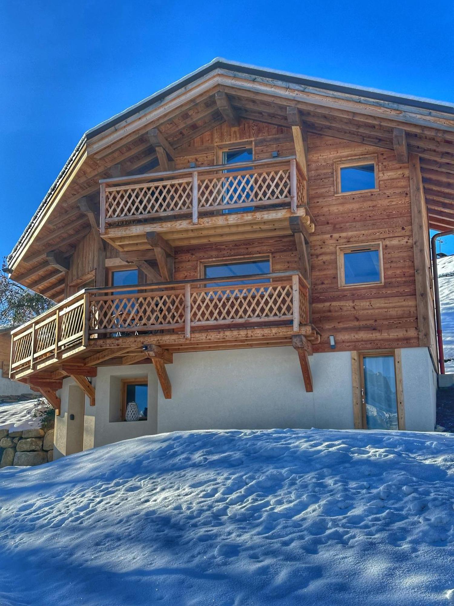 Chalet Neuf La Perle Du Perron Villa Cordon Kültér fotó