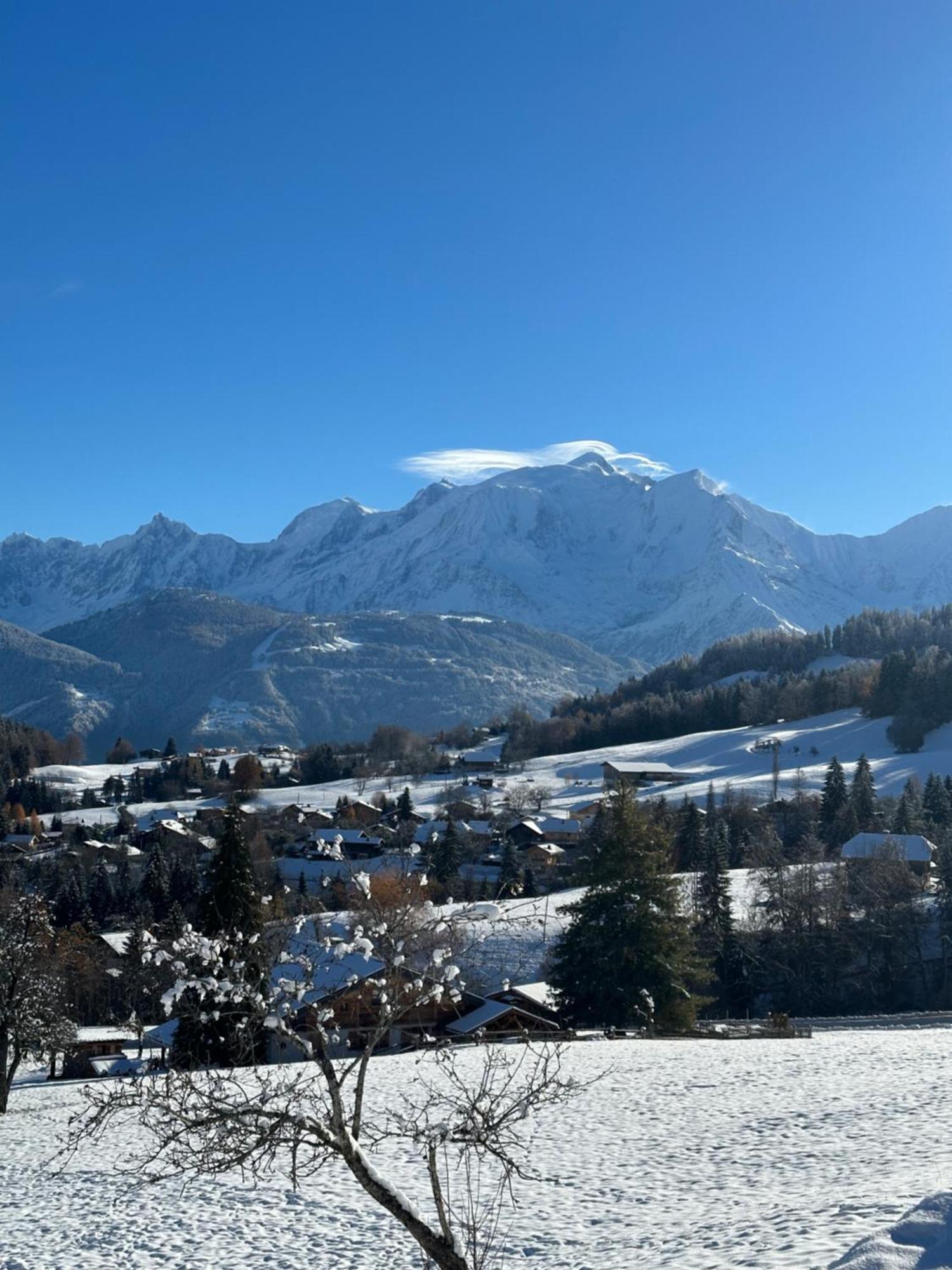 Chalet Neuf La Perle Du Perron Villa Cordon Kültér fotó