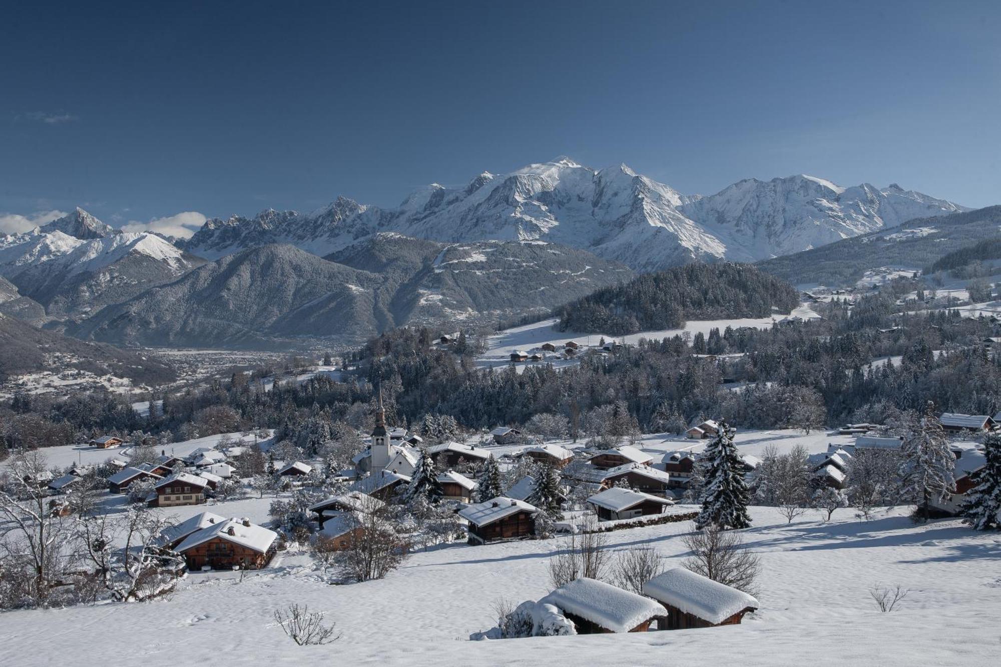 Chalet Neuf La Perle Du Perron Villa Cordon Kültér fotó