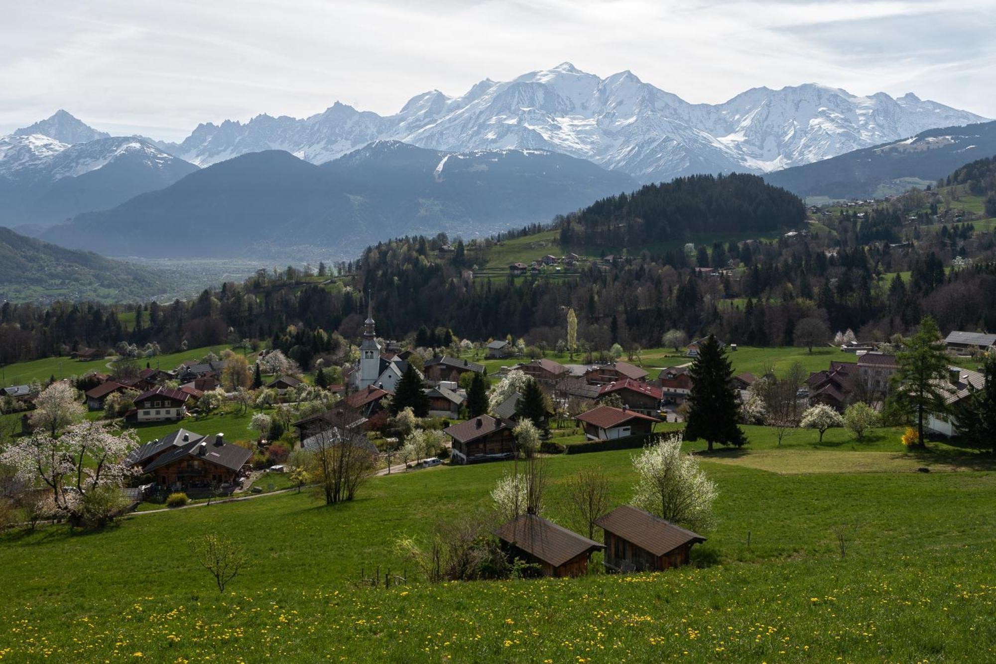 Chalet Neuf La Perle Du Perron Villa Cordon Kültér fotó