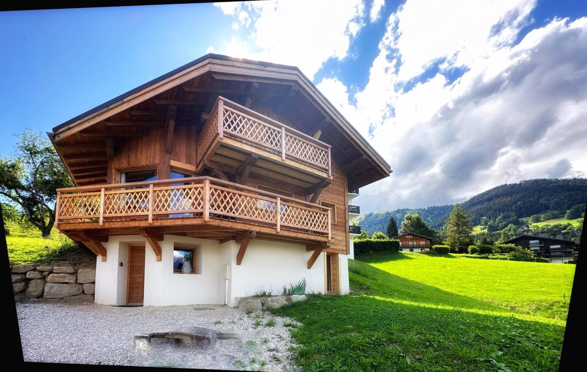 Chalet Neuf La Perle Du Perron Villa Cordon Kültér fotó