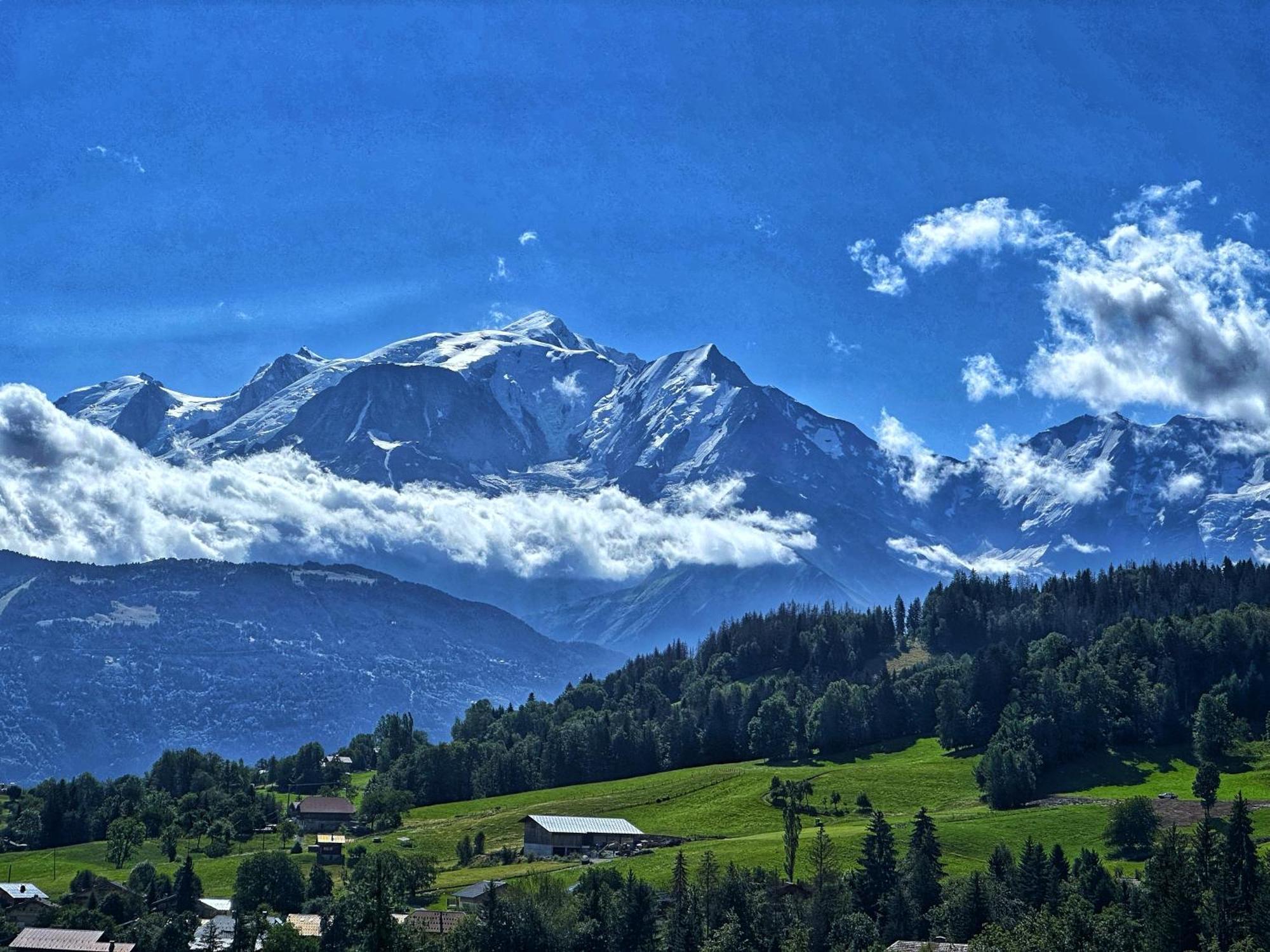 Chalet Neuf La Perle Du Perron Villa Cordon Kültér fotó